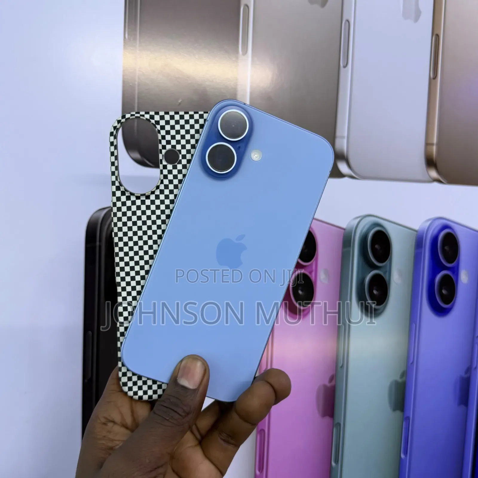 Apple iPhone 17 256 GB Blue