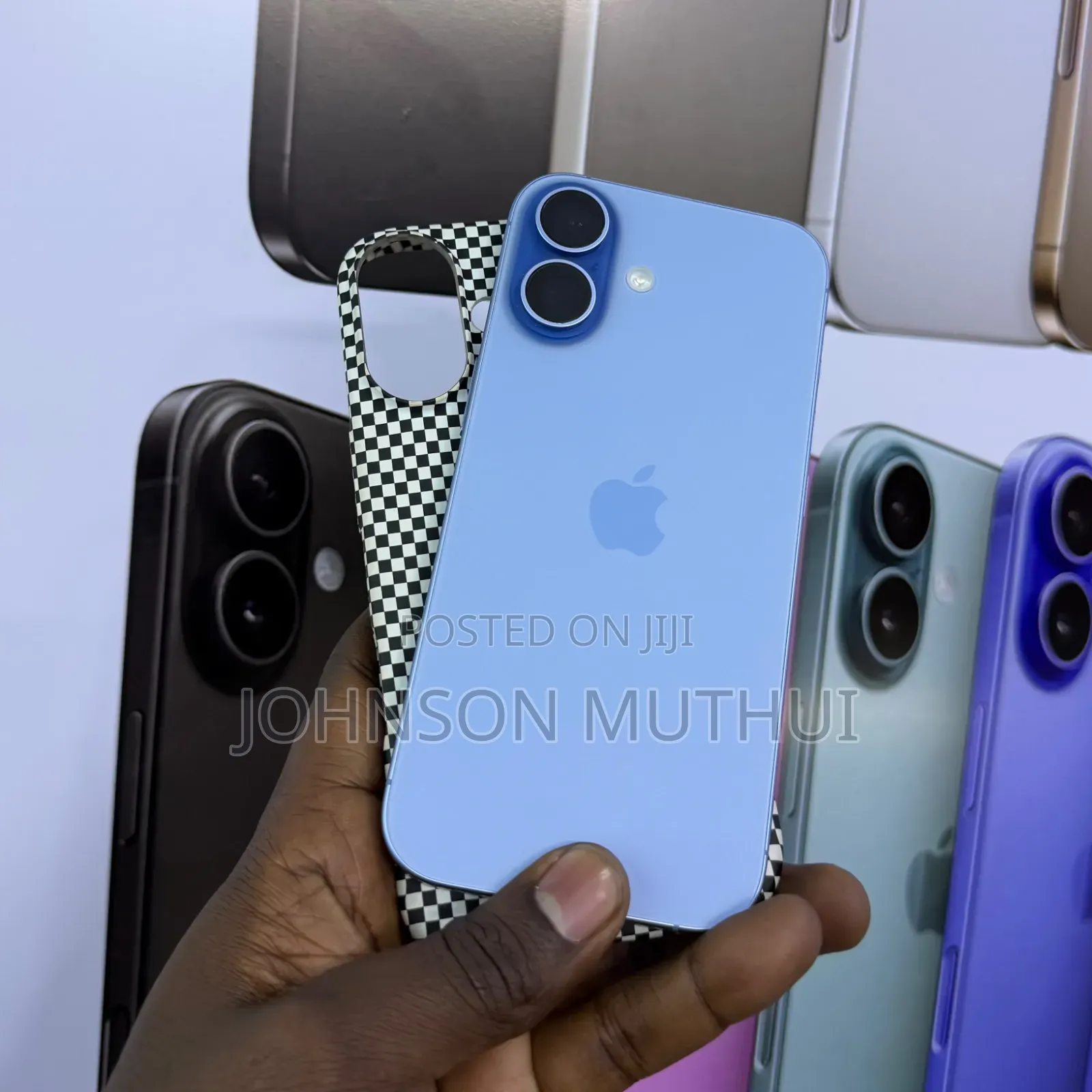 Apple iPhone 17 256 GB Blue