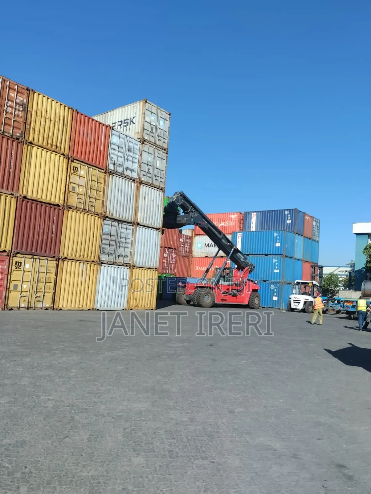 20ft Container Supply You Can Trust