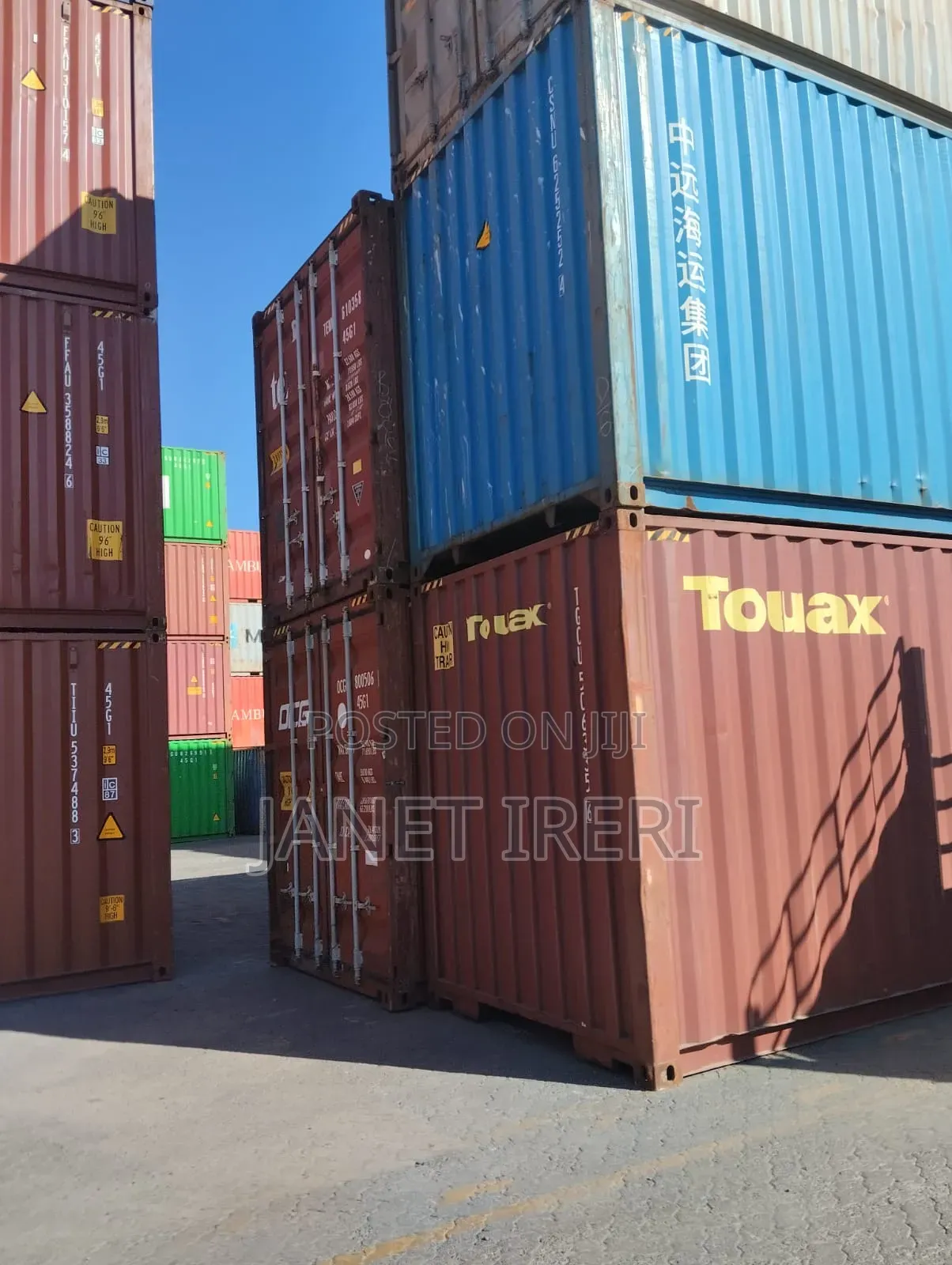 20ft Container Supply You Can Trust