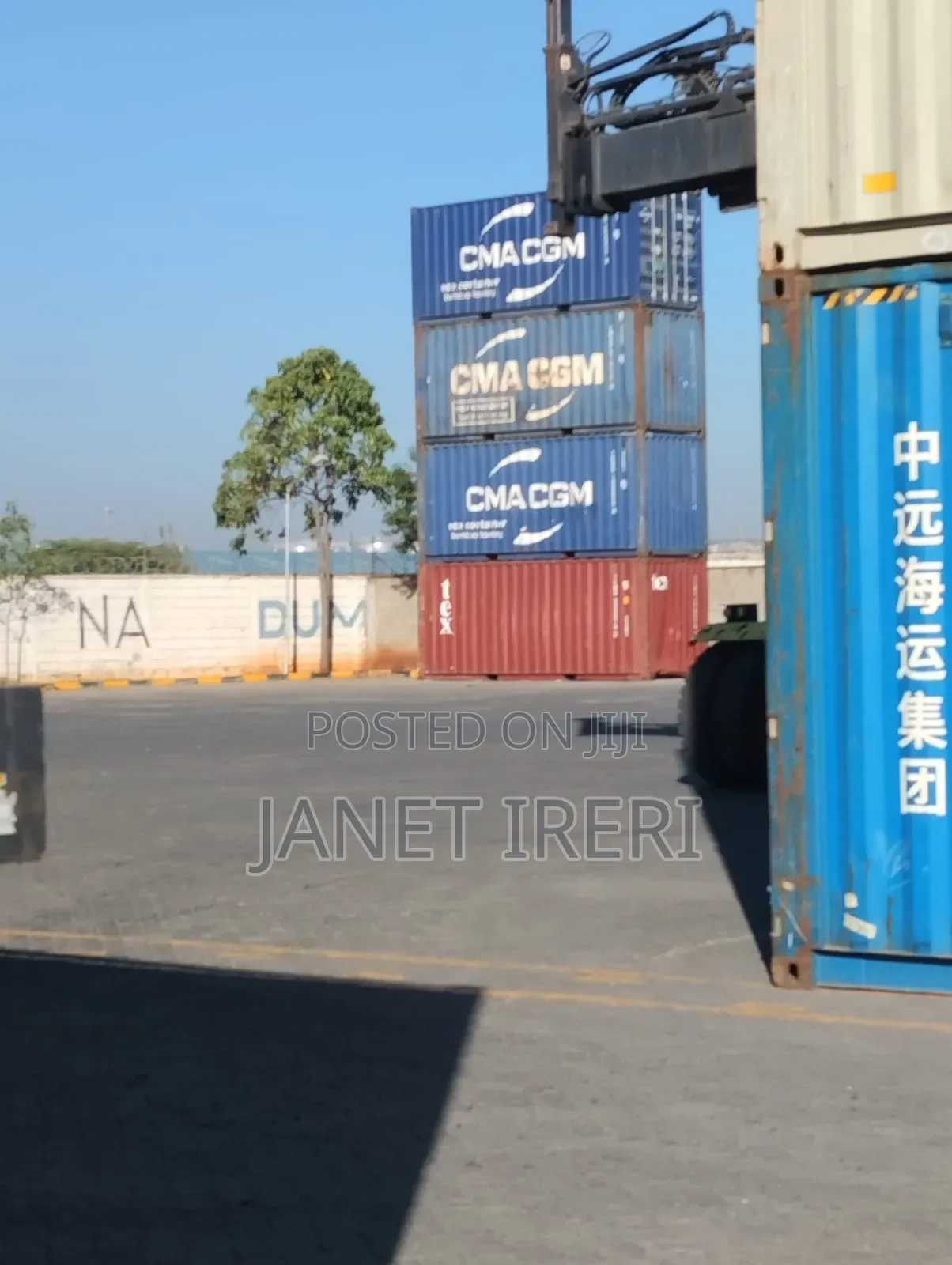 Reliable 20ft Container Dealer in Kenya