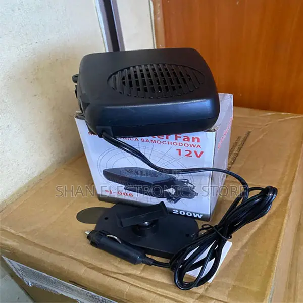 2-in-1 Multifunctional Car Mounted Heater 150W 12V Portable