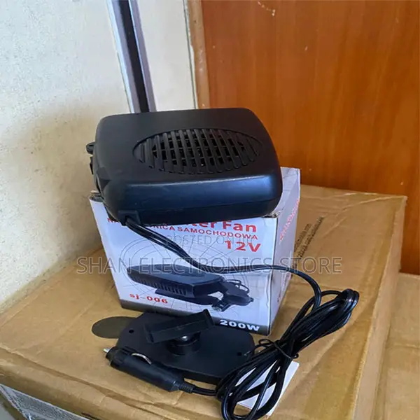 2-in-1 Multifunctional Car Mounted Heater 150W 12V Portable