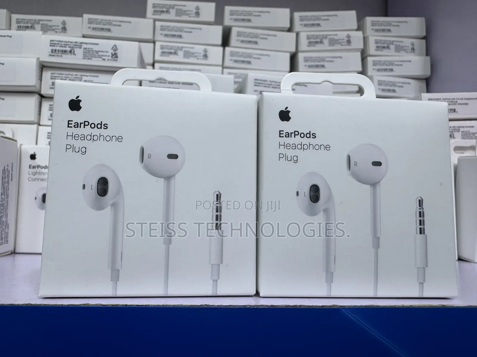 Apple Wired Jack Earpods