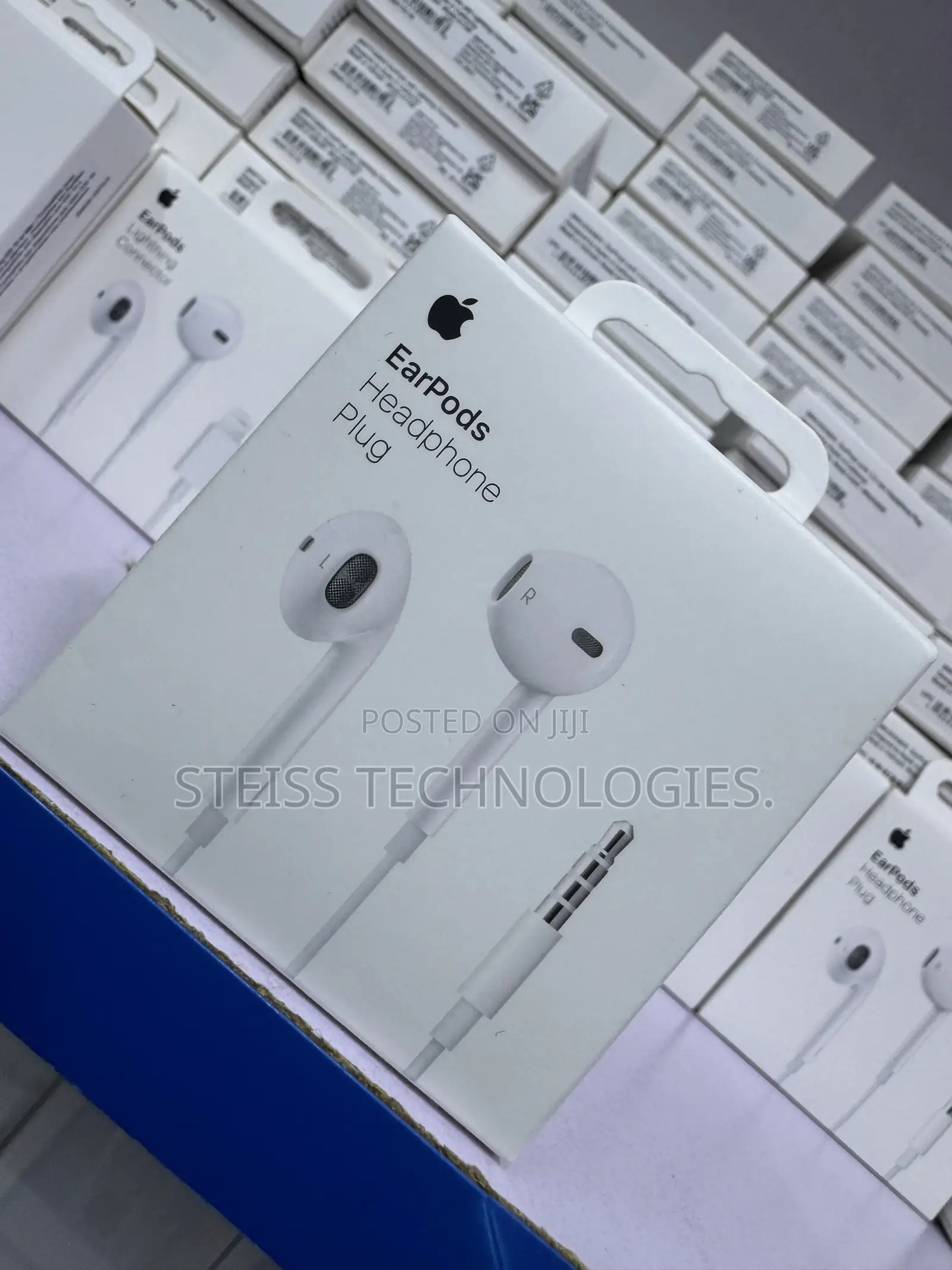 Apple Wired Jack Earpods