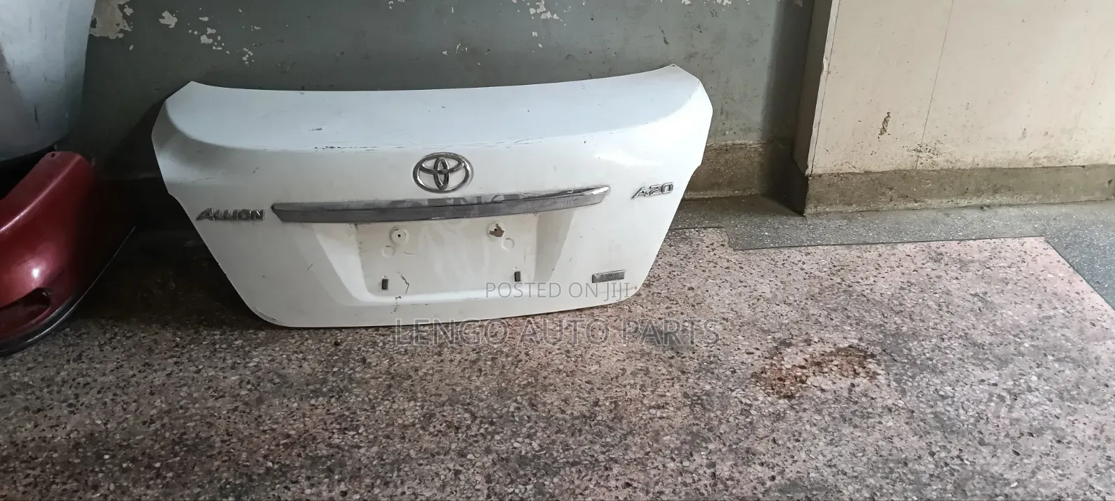 Toyota Axio Boot 165