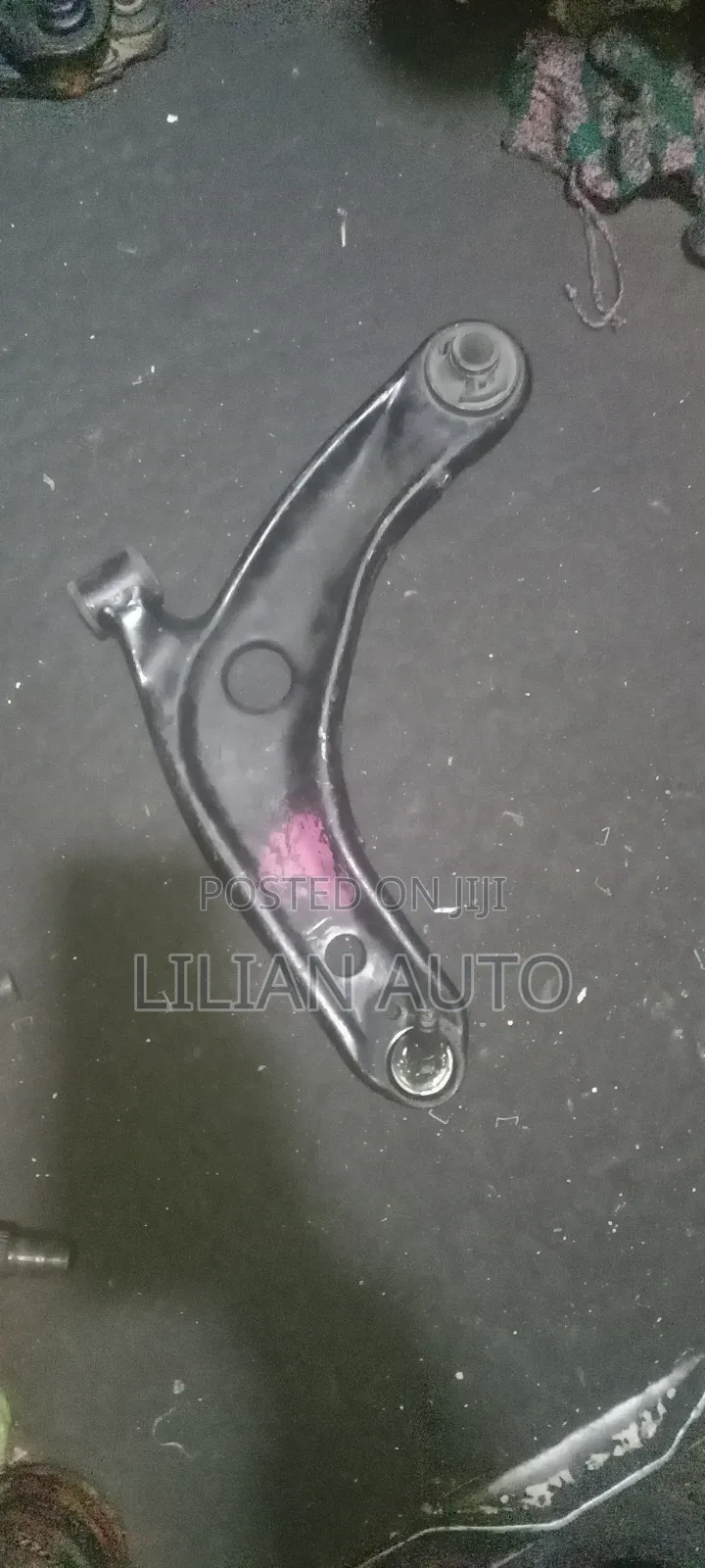 Belta Control Arm