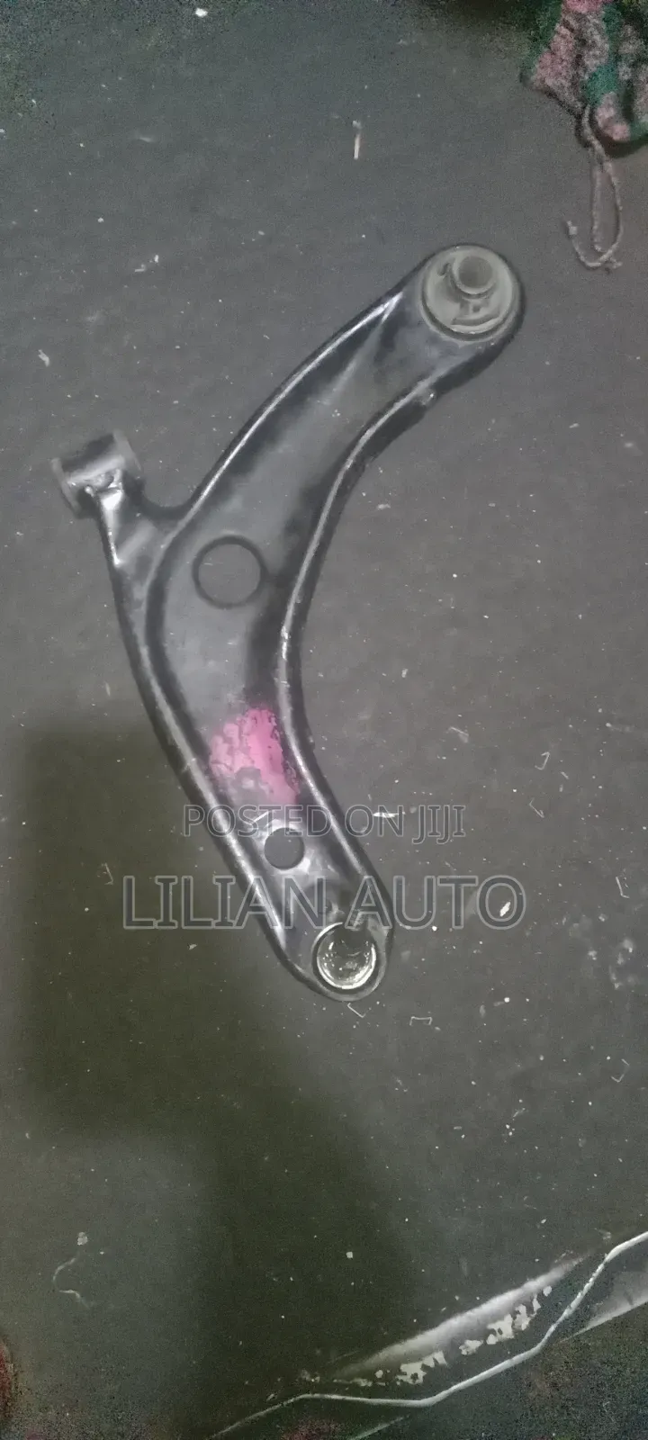Belta Control Arm