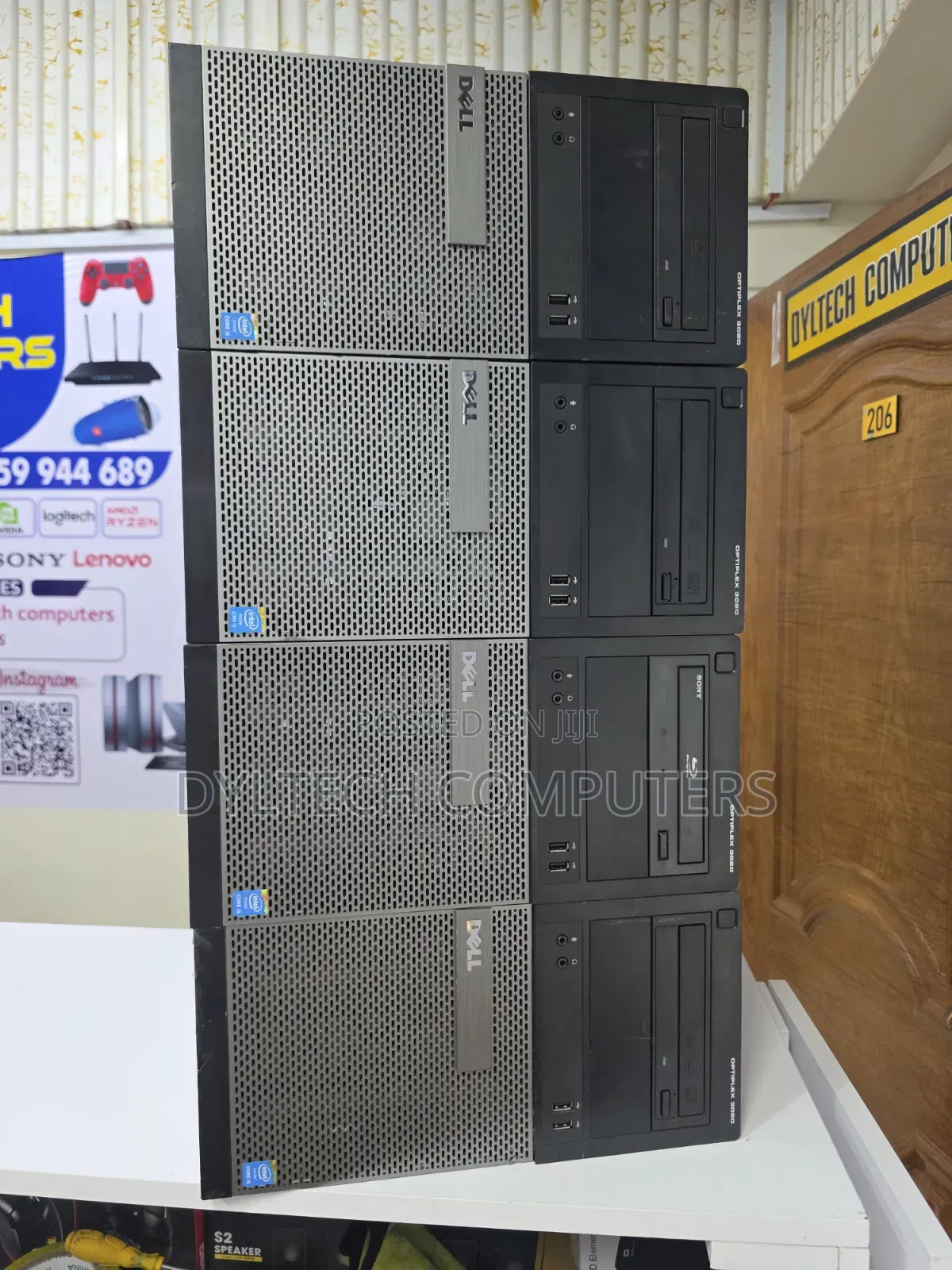 Desktop Computer Dell OptiPlex 3020 4GB Intel Core i5 HDD 500GB
