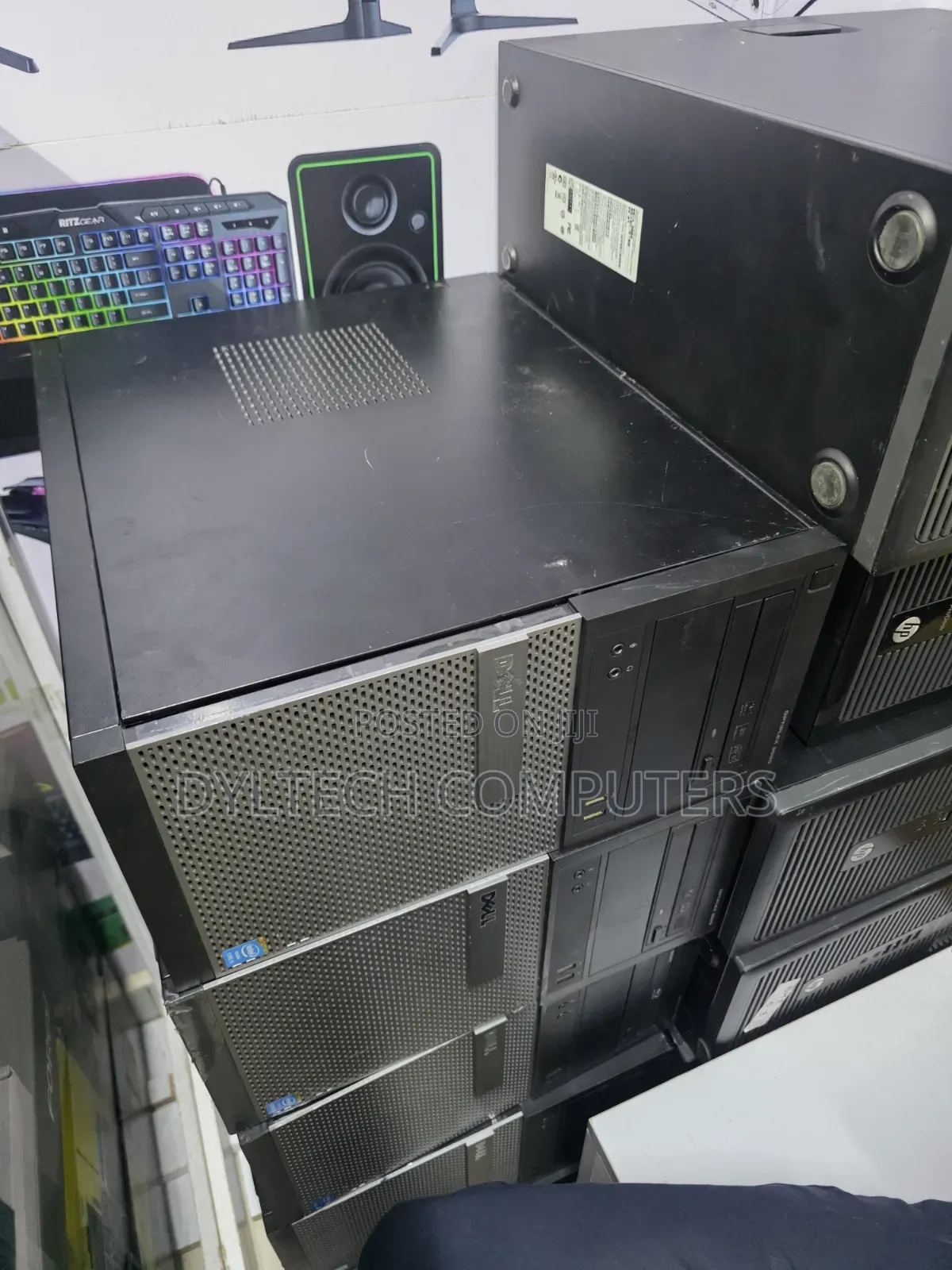 Desktop Computer Dell OptiPlex 3020 4GB Intel Core i5 HDD 500GB