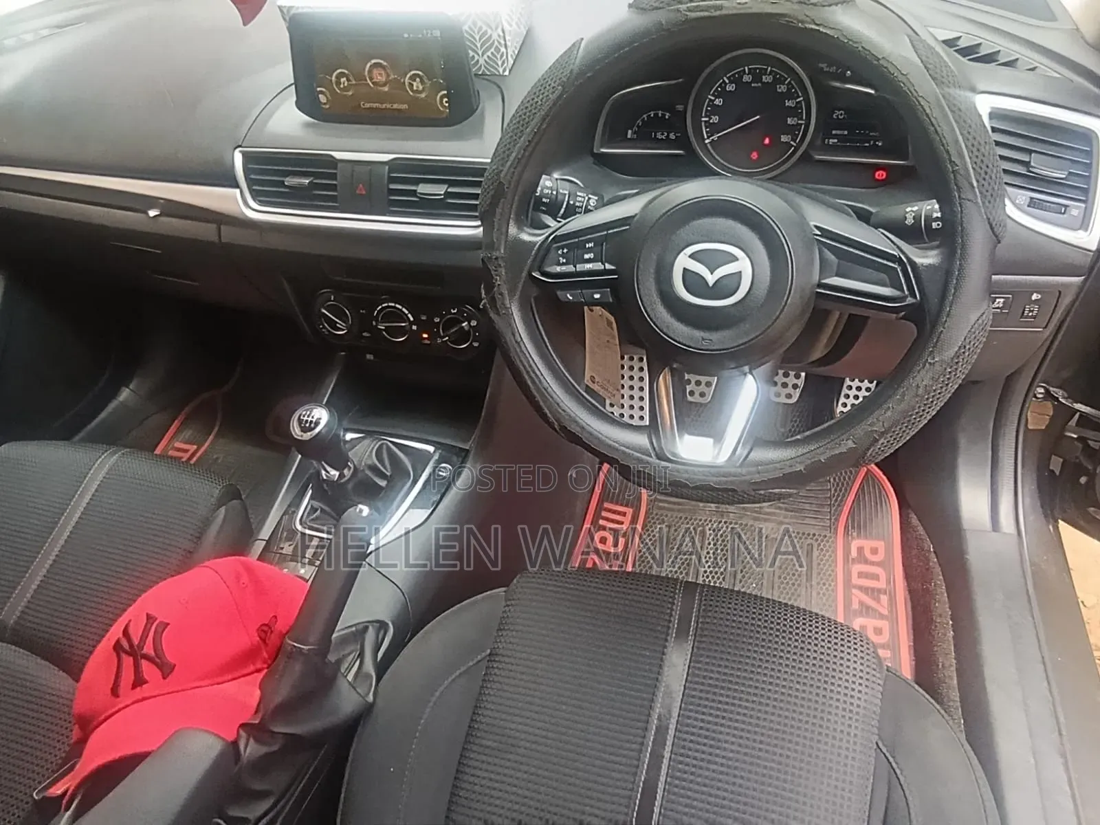 Mazda Axela 2016 Gray