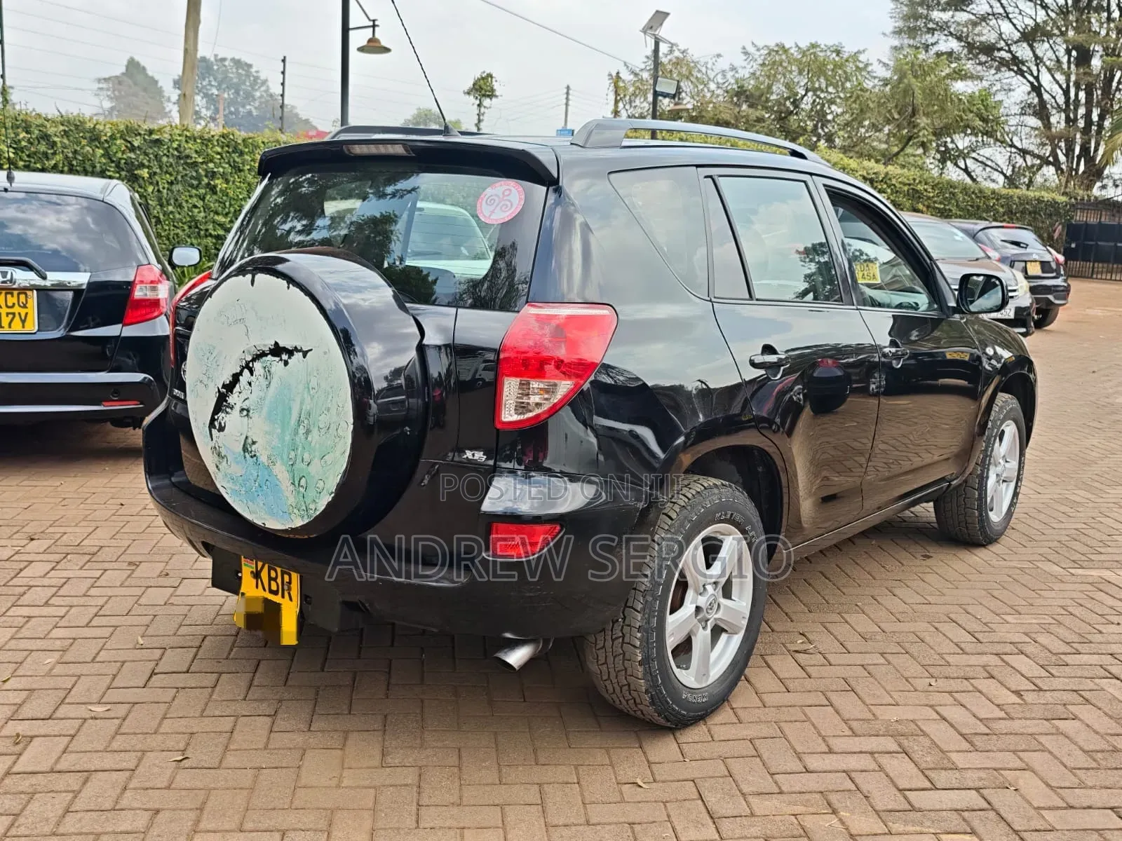 Toyota RAV4 2007 Black