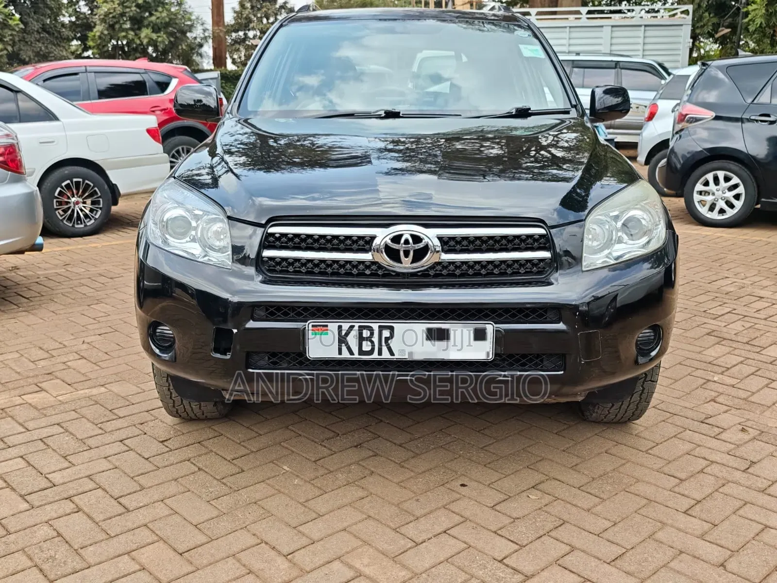 Toyota RAV4 2007 Black