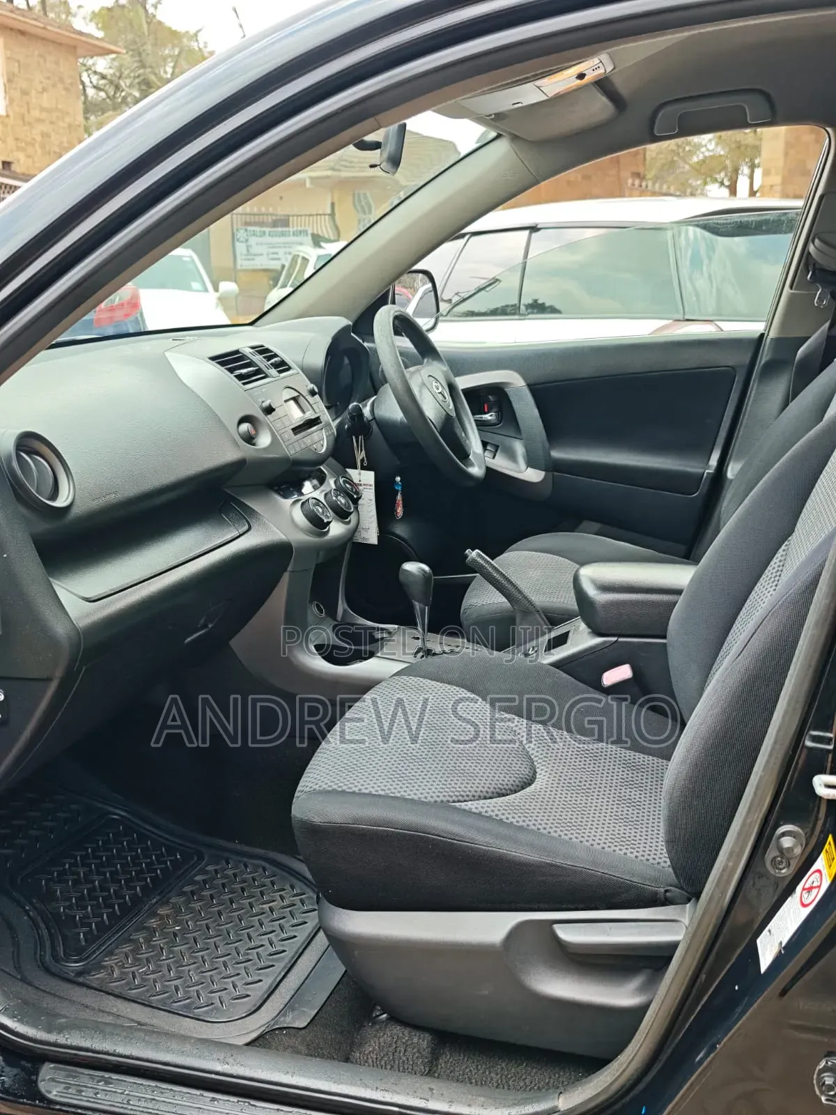 Toyota RAV4 2007 Black