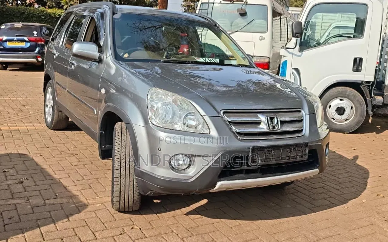 Honda CR-V 2007 Gray