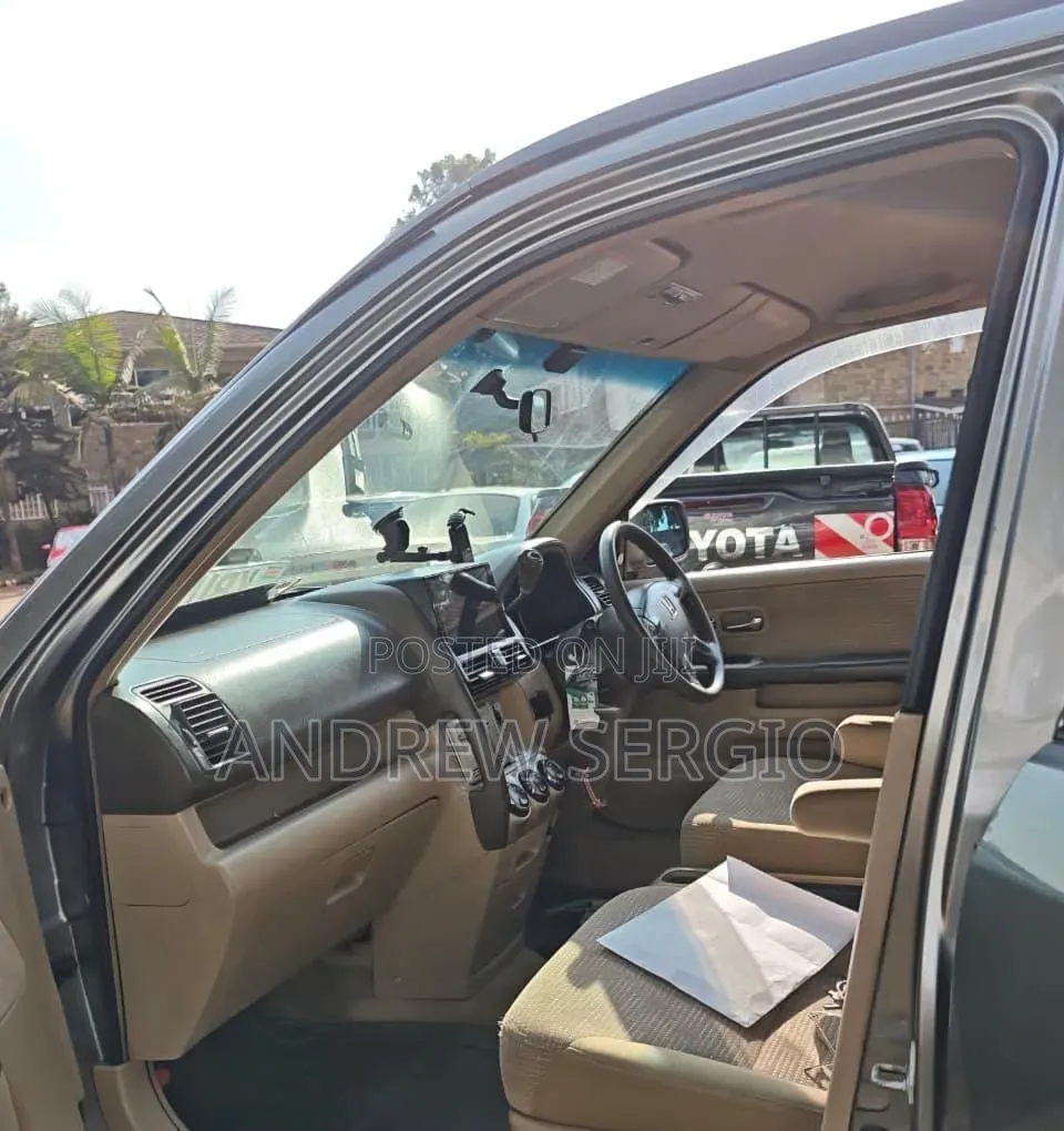 Honda CR-V 2007 Gray