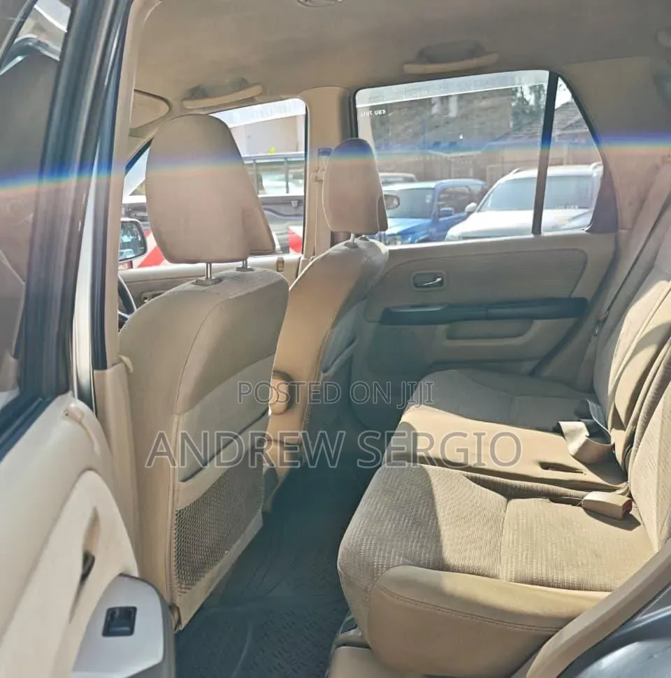 Honda CR-V 2007 Gray