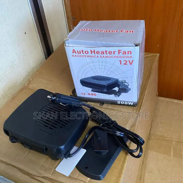 2-in-1 Windshield Defroster Demister 180° Rotating Hot Cold Dryer