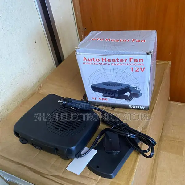 180° Rotating Hot Cold Dryer Car Heater Fan2-in-1 Windshield Defroster