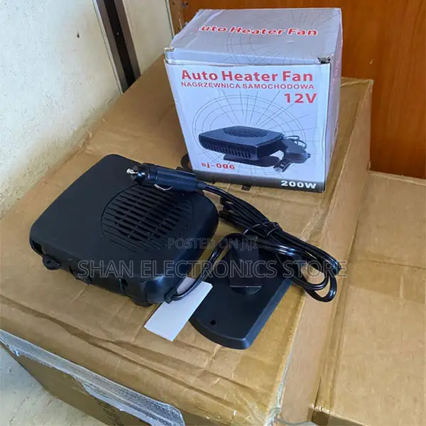 180° Rotating Hot Cold Dryer Car Heater Fan2-in-1 Windshield Defroster