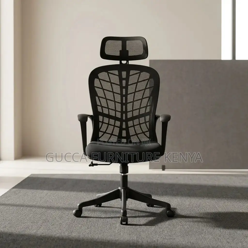 Mesh High Back Orthopedic Chair