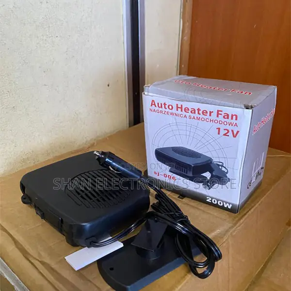 Portable180degree High Quality150W Car Heater 3-Head 2-in-1 Windshield