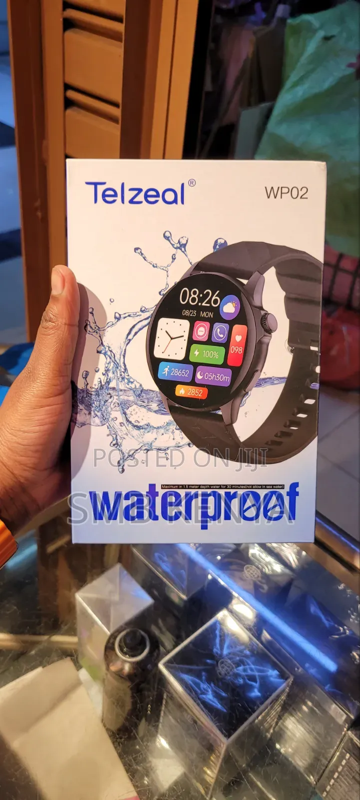 Telzeal WP02 HD Touch Smartwatch