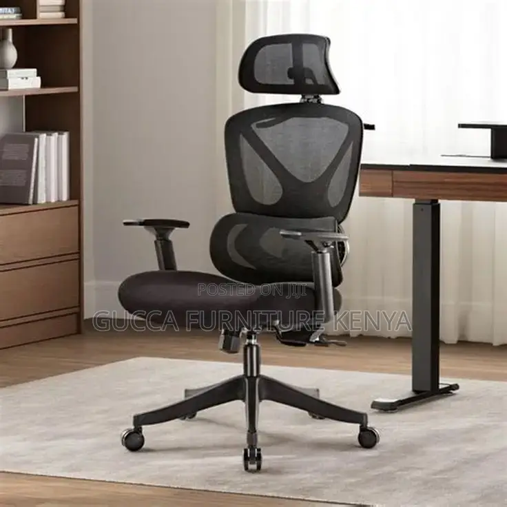 Swivel High Back Home Mesh Chair