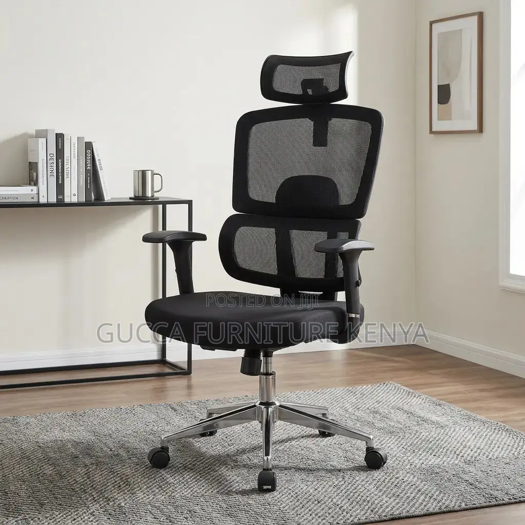 Swivel High Back Home Mesh Chair