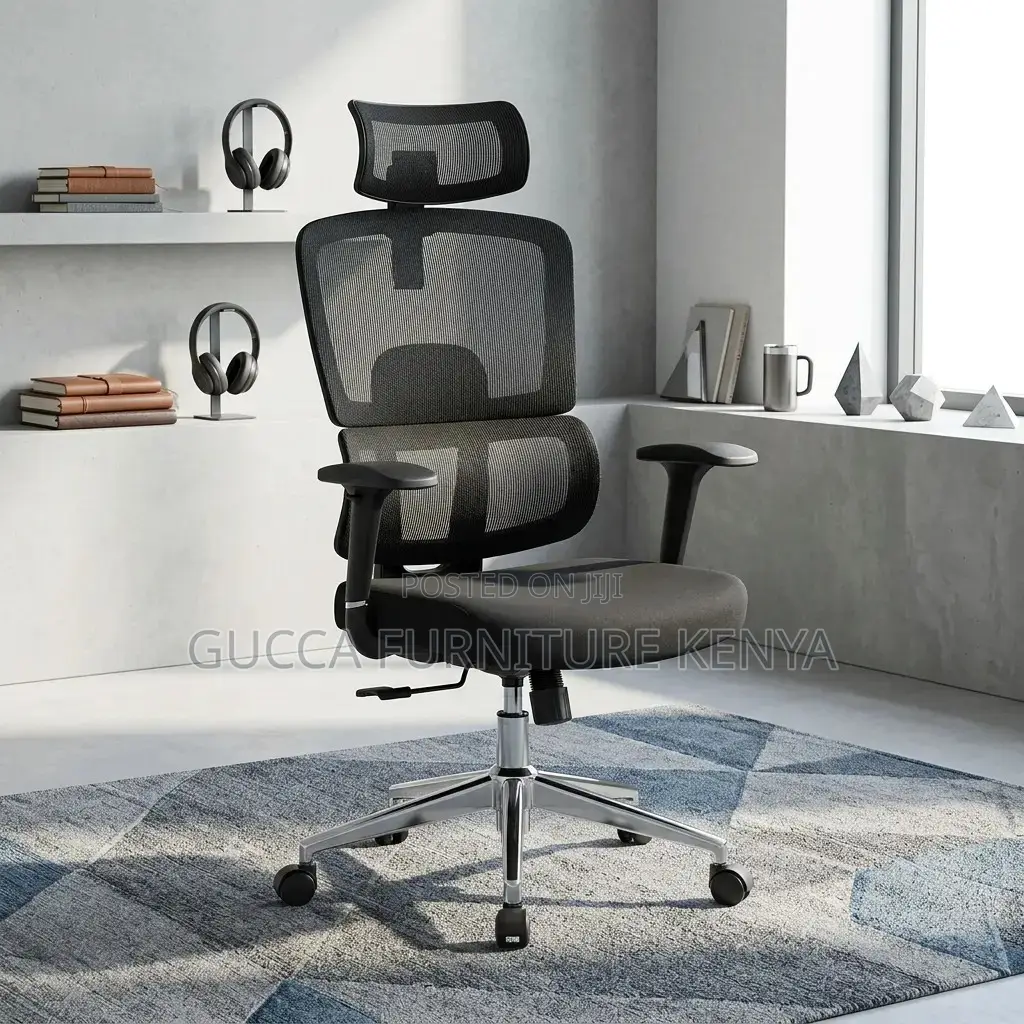 Swivel High Back Home Mesh Chair
