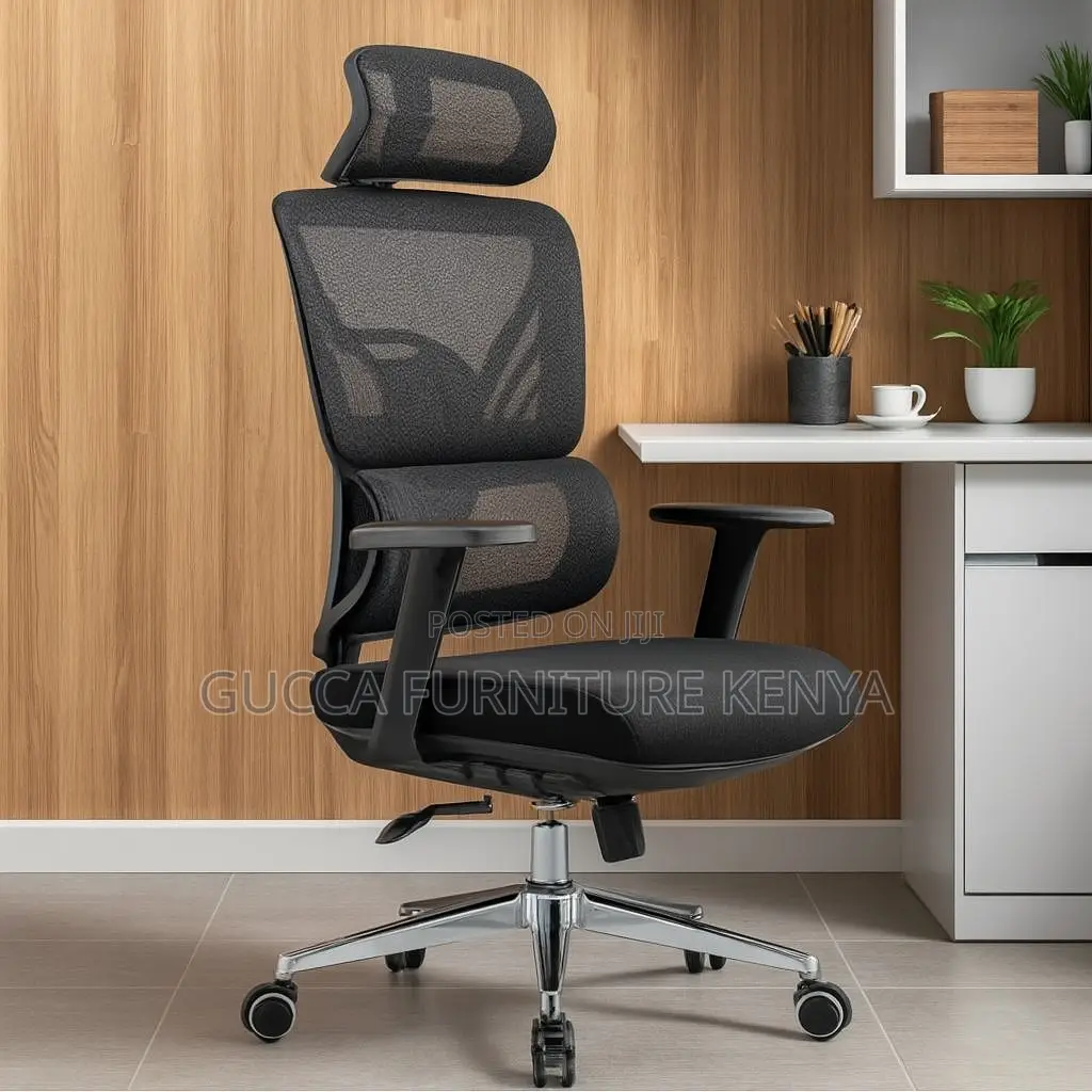 Swivel High Back Home Mesh Chair