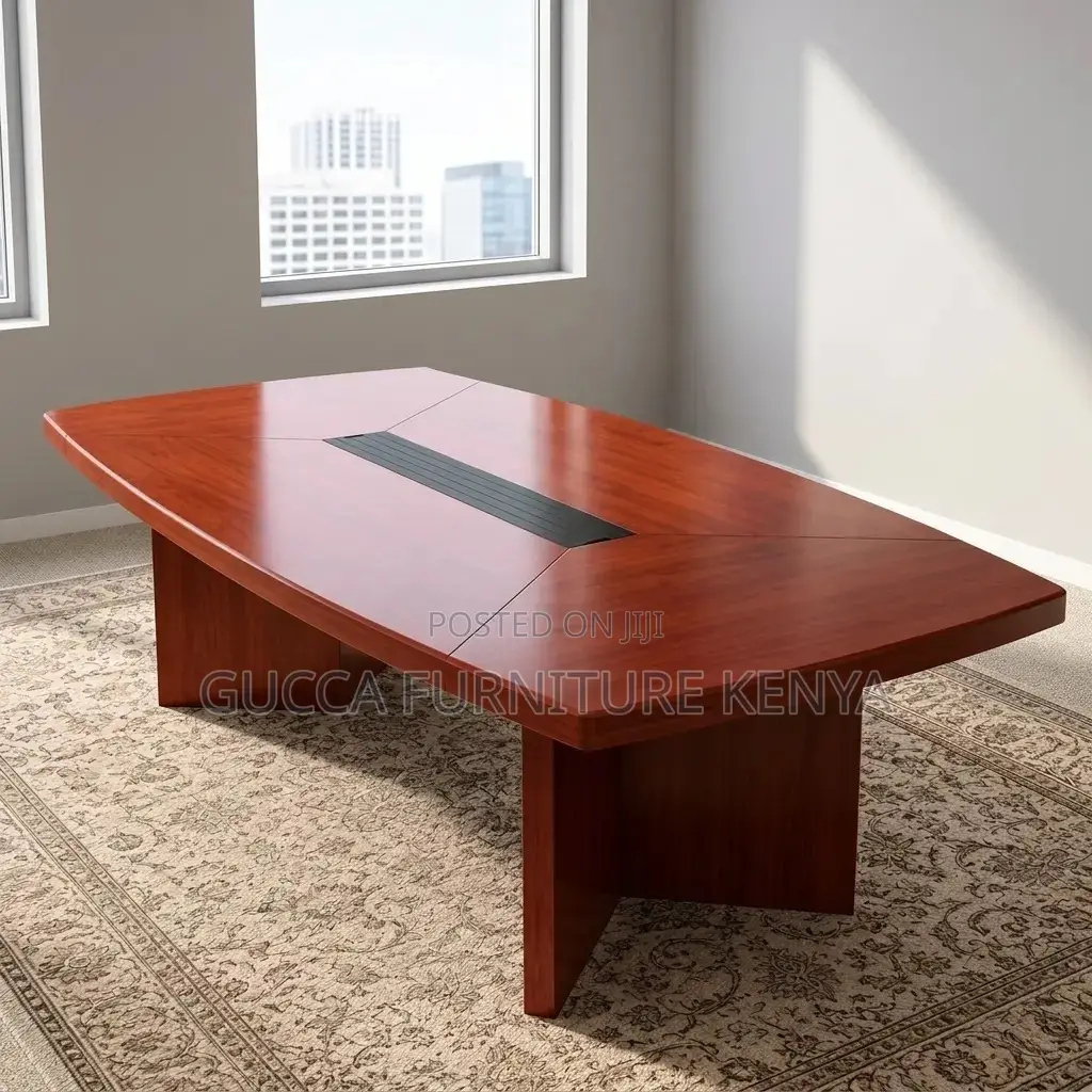 Office 12-Seat Conference Table.
