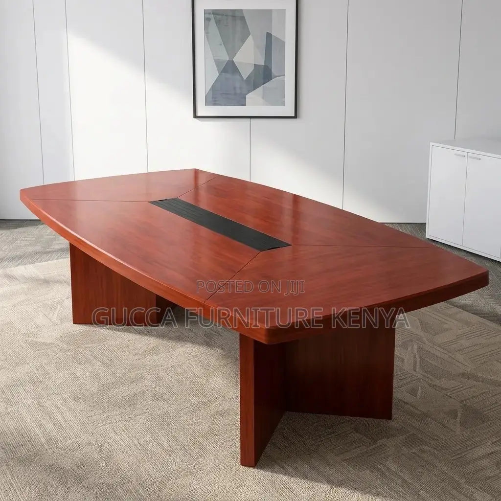 Office 12-Seat Conference Table.