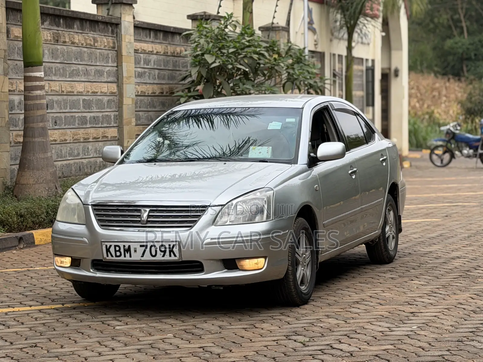 Toyota Premio 2003 Silver