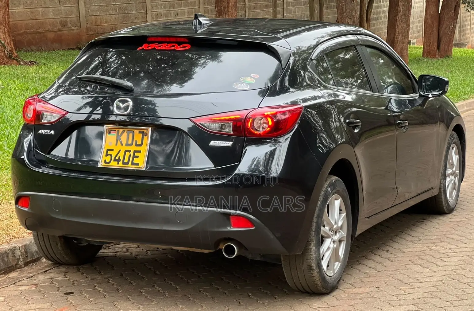 Mazda Axela 2015 Black