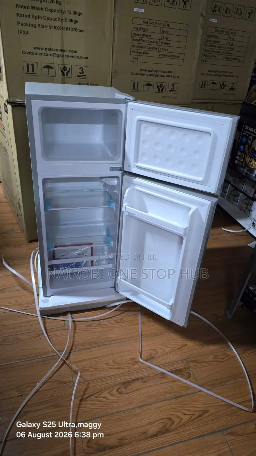 SmartPro 95L Double Door Refrigerator