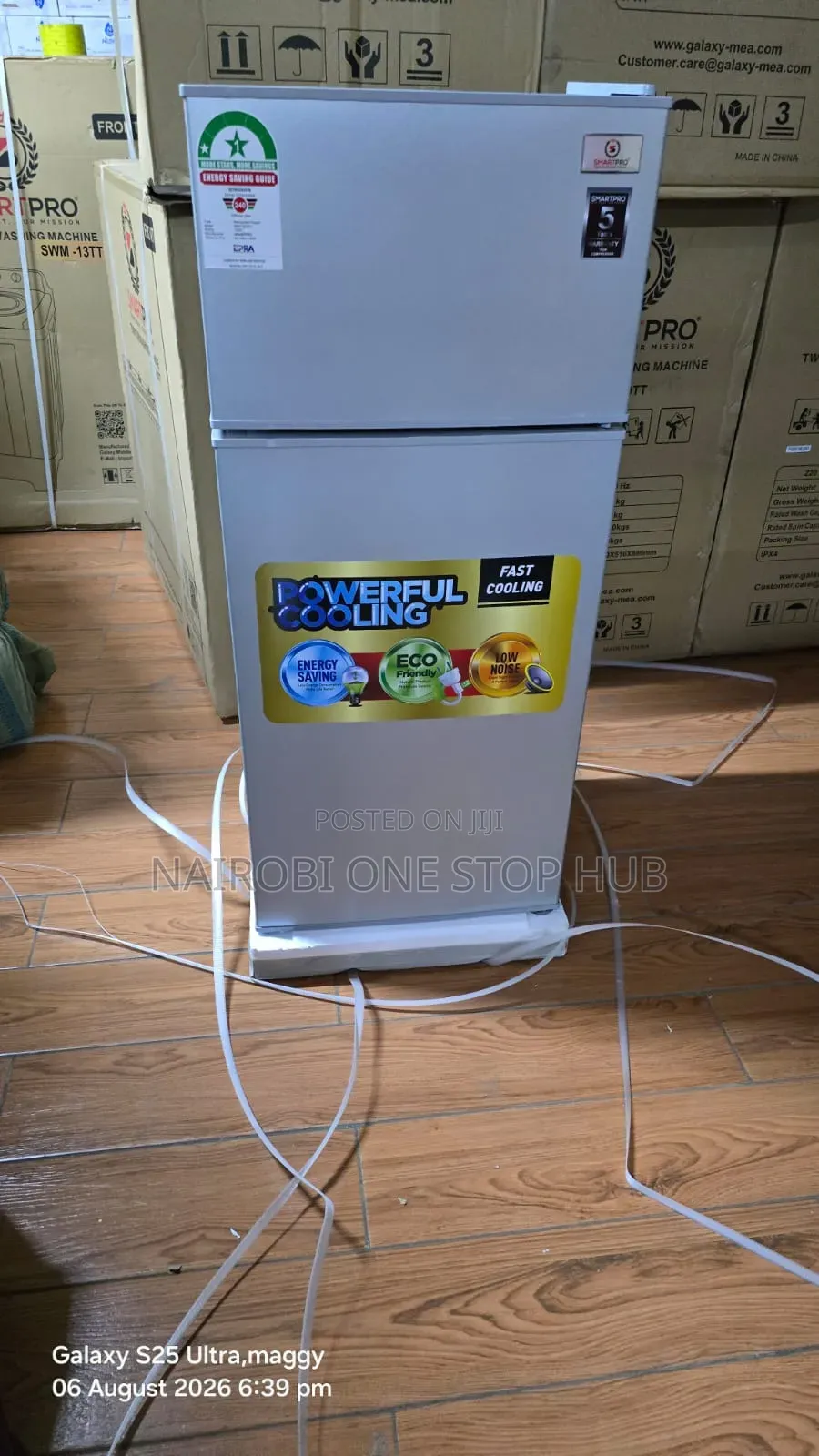 SmartPro 95L Double Door Refrigerator
