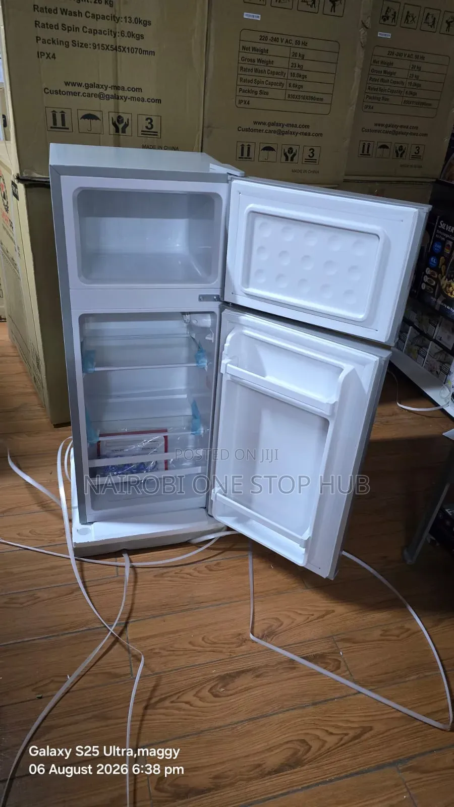 SmartPro 95L Double Door Refrigerator