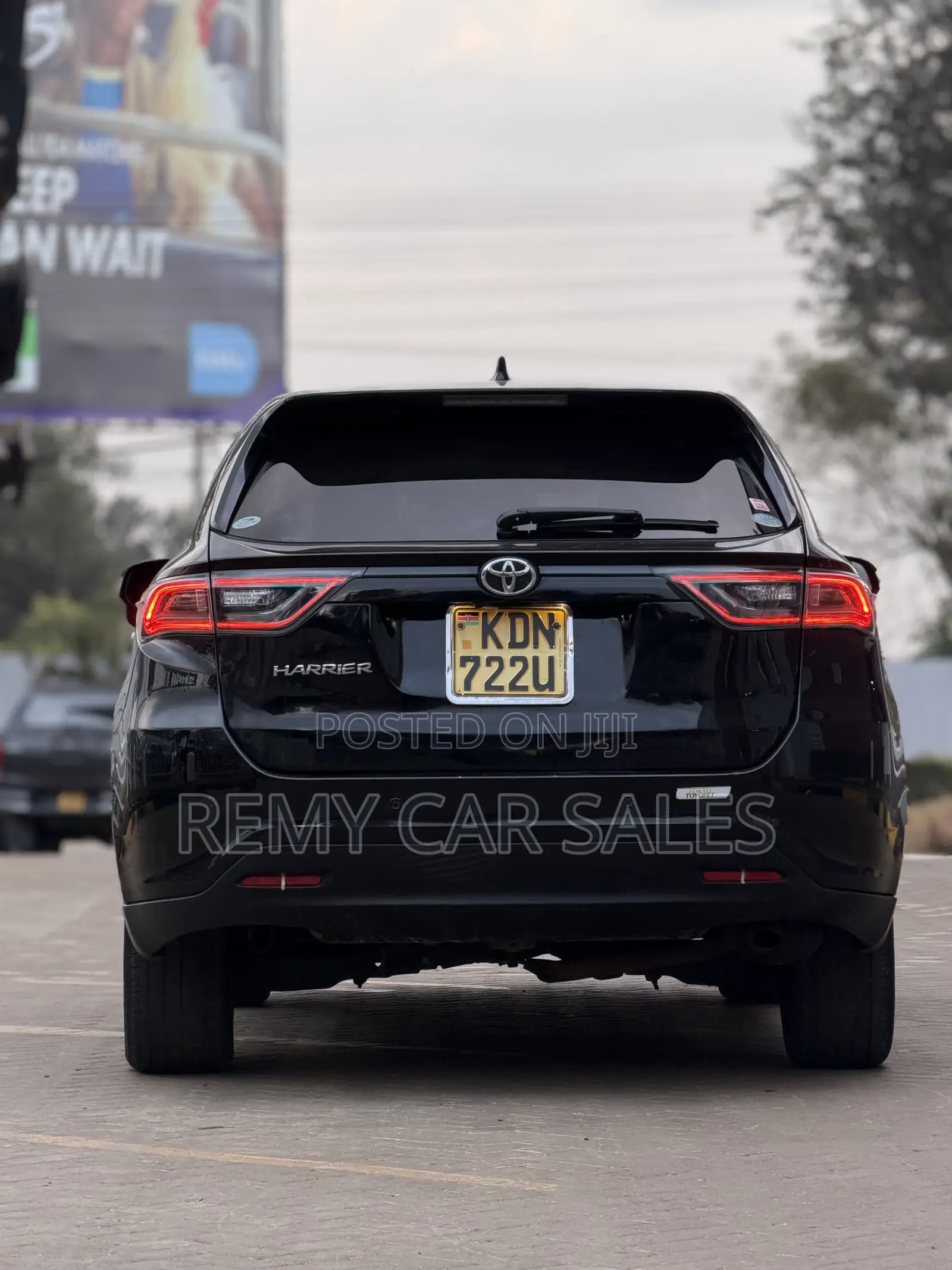 Toyota Harrier 2016 Black