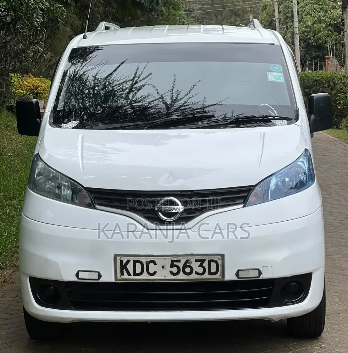 Nissan NV200 2014 White