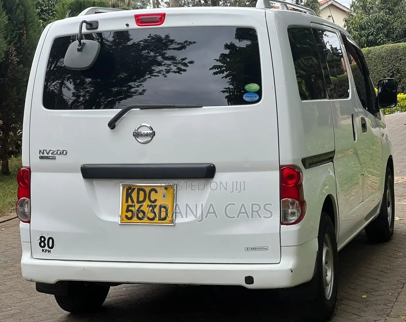 Nissan NV200 2014 White