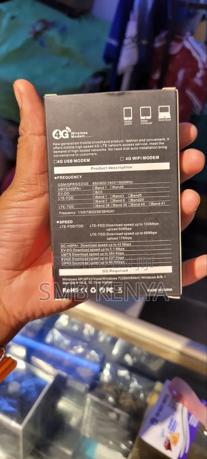Bvot U20 4g Lte Portable Wi-Fi Modem