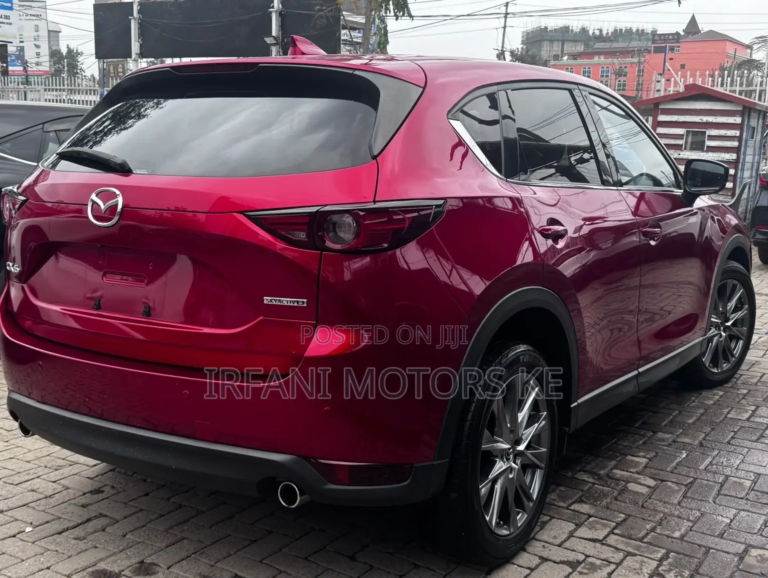 Mazda CX-5 2.2 Diesel FWD 2020 Red