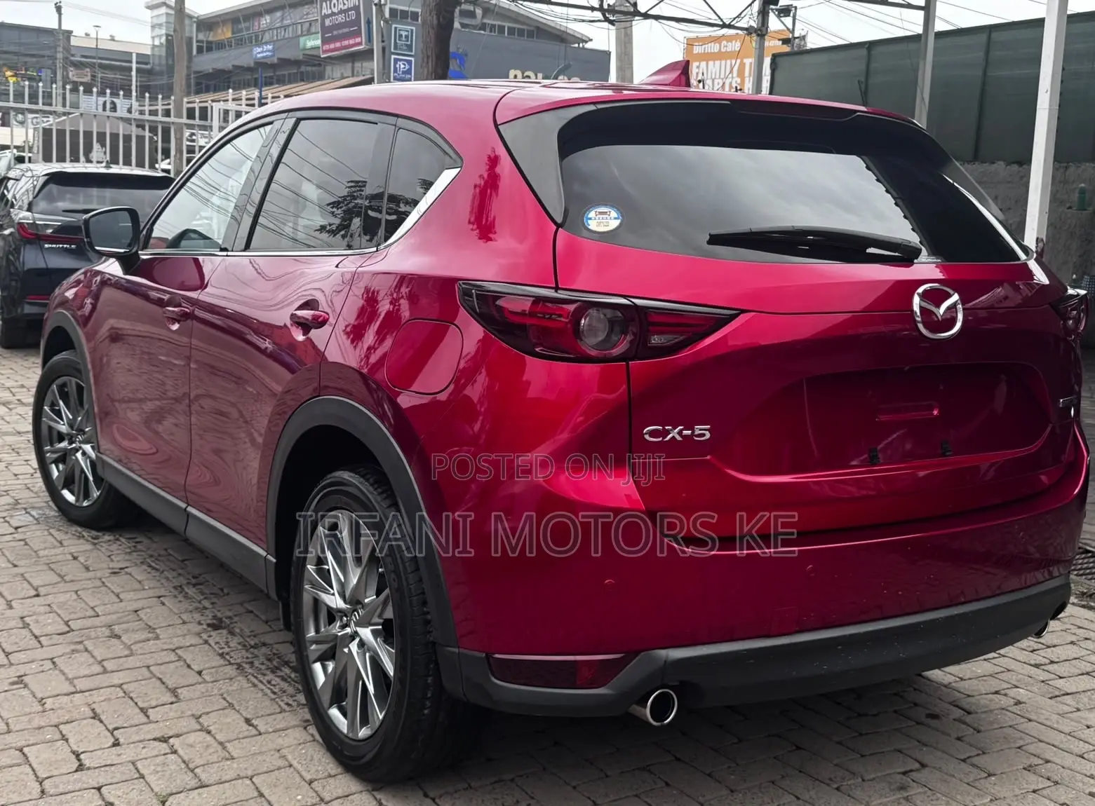 Mazda CX-5 2.2 Diesel FWD 2020 Red