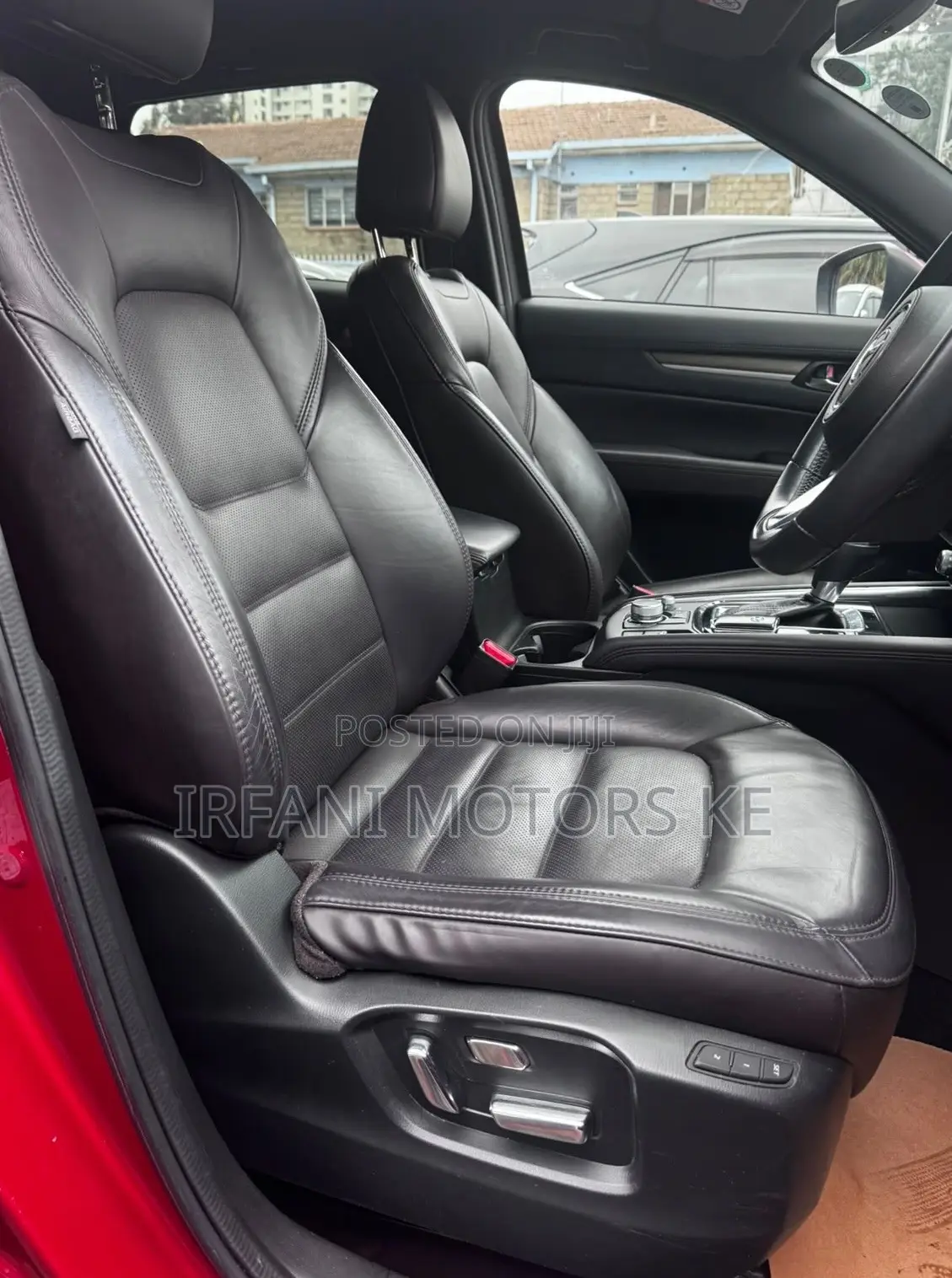 Mazda CX-5 2.2 Diesel FWD 2020 Red