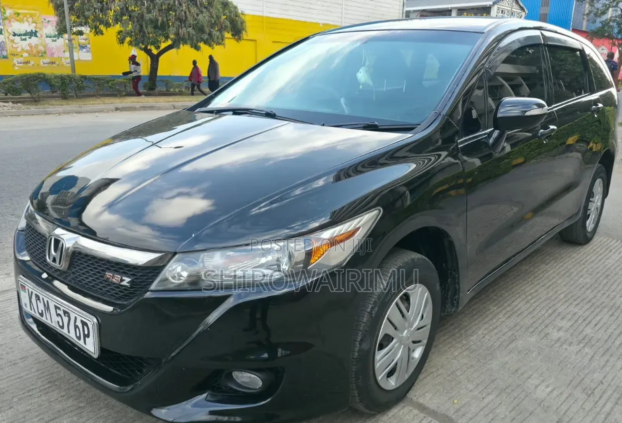 Honda Stream 2010 Matt Black
