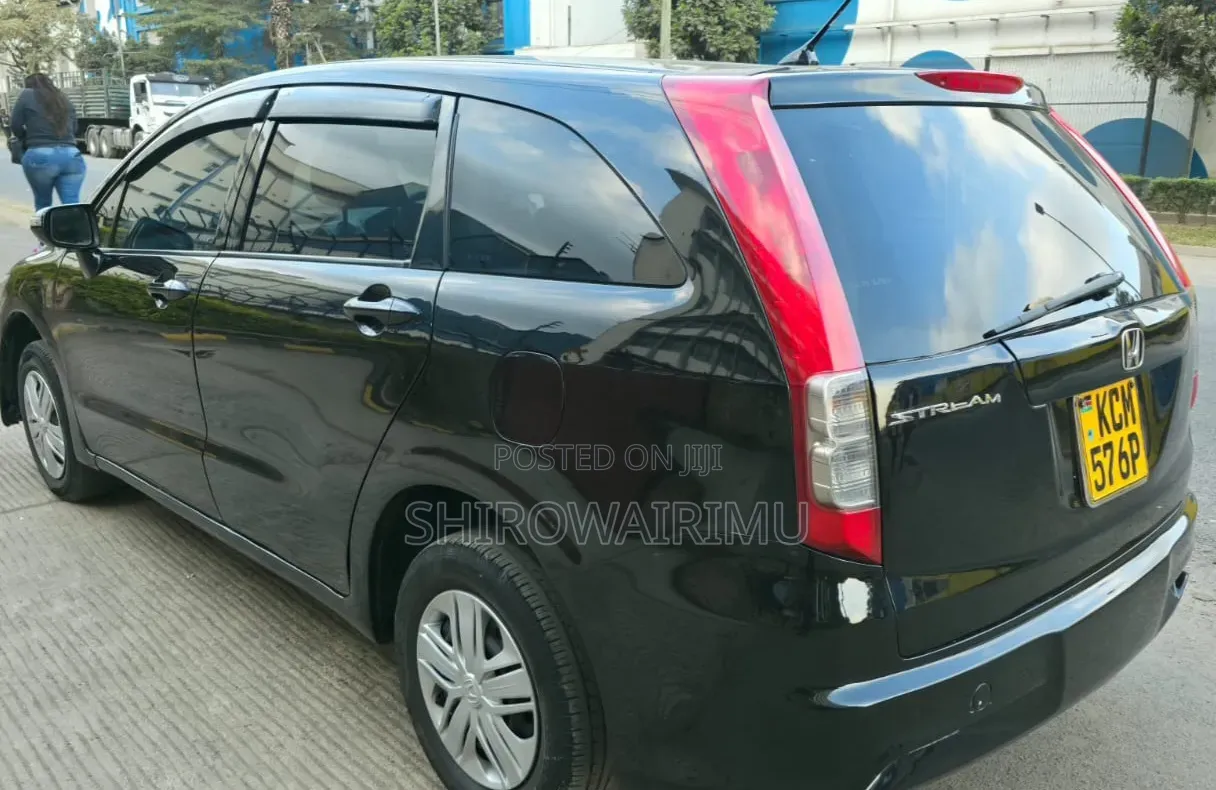 Honda Stream 2010 Matt Black