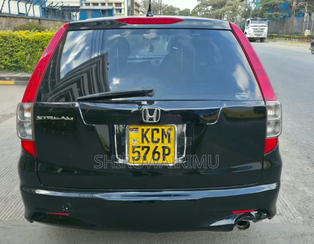 Honda Stream 2010 Matt Black