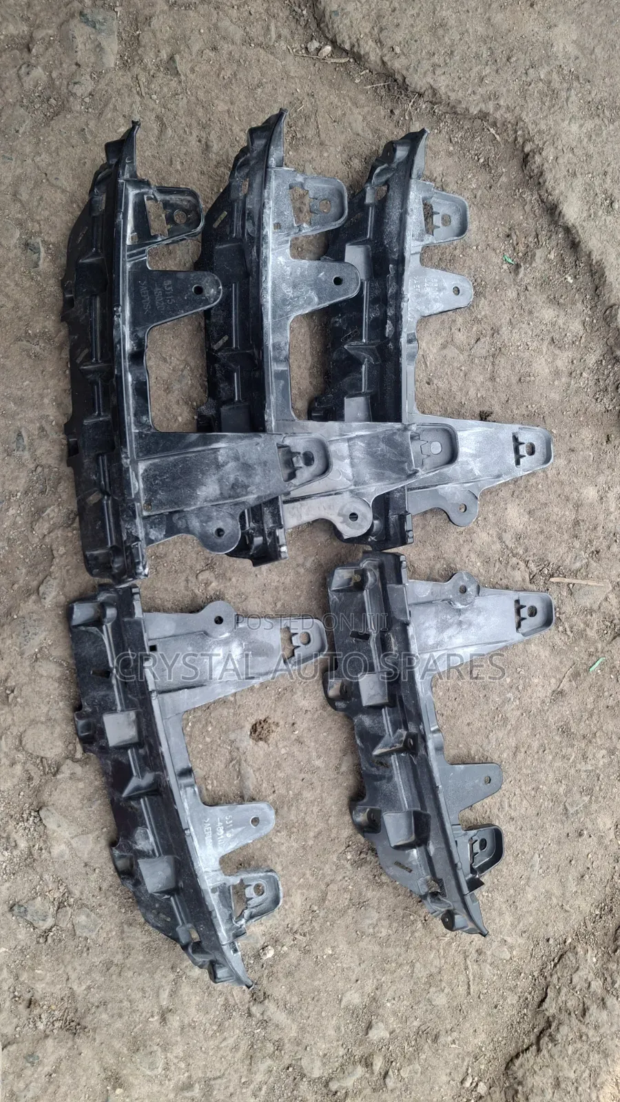 Harrier Grill Brackets