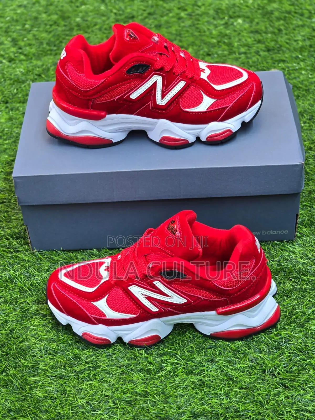 New Balance 9060 Crimson Red